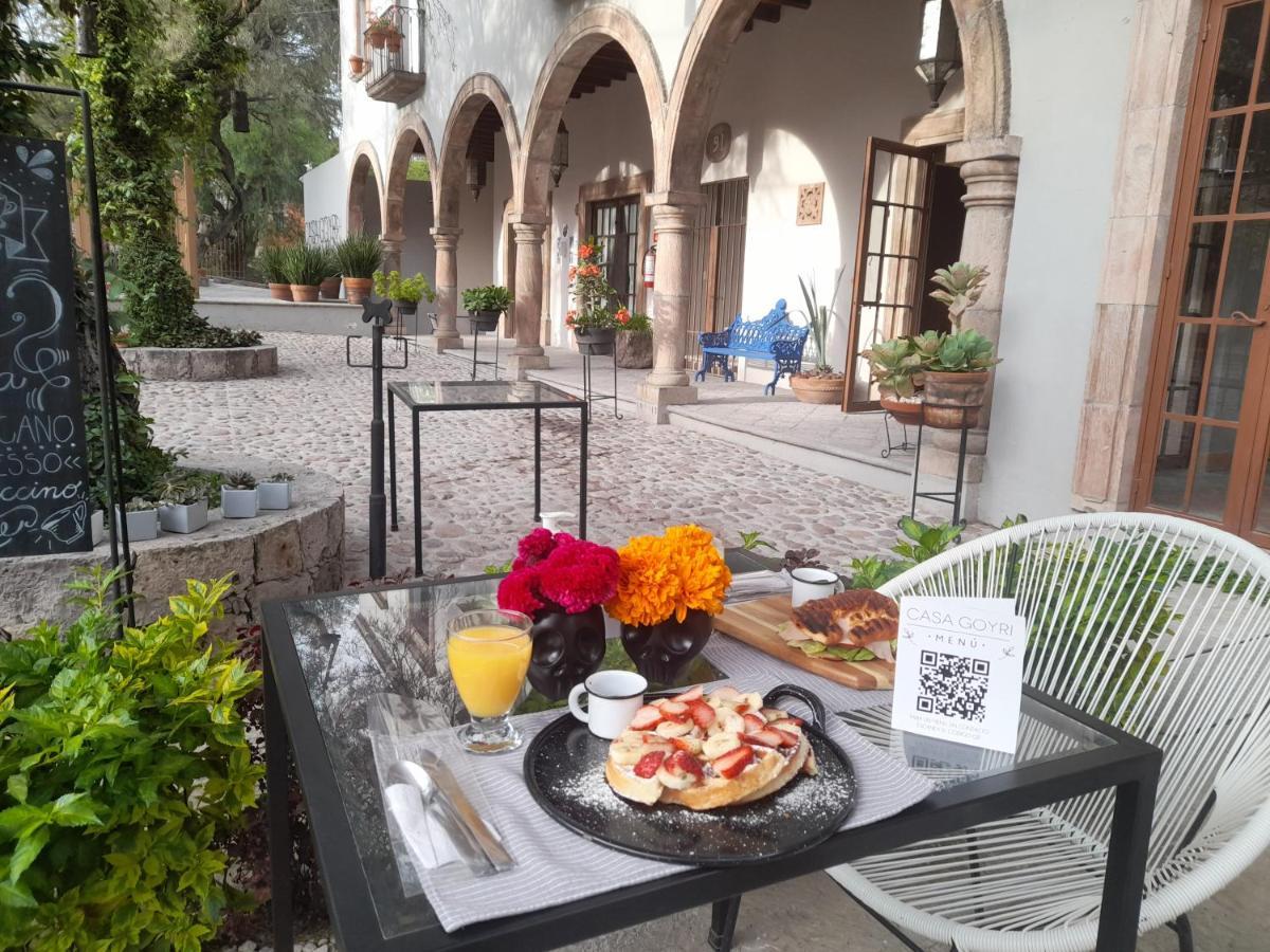 Casa Goyri San Miguel De Allende Hotel Exterior photo