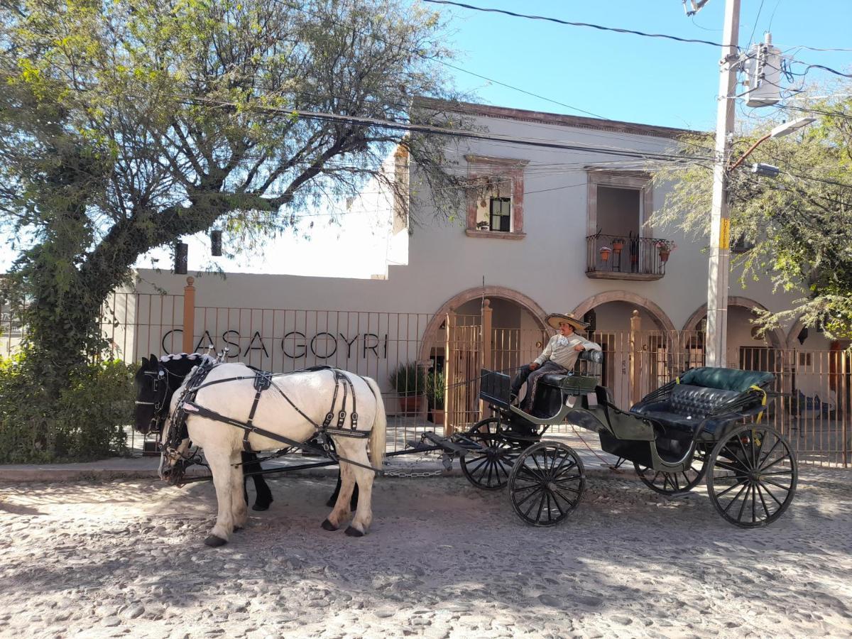 Casa Goyri San Miguel De Allende Hotel Exterior photo