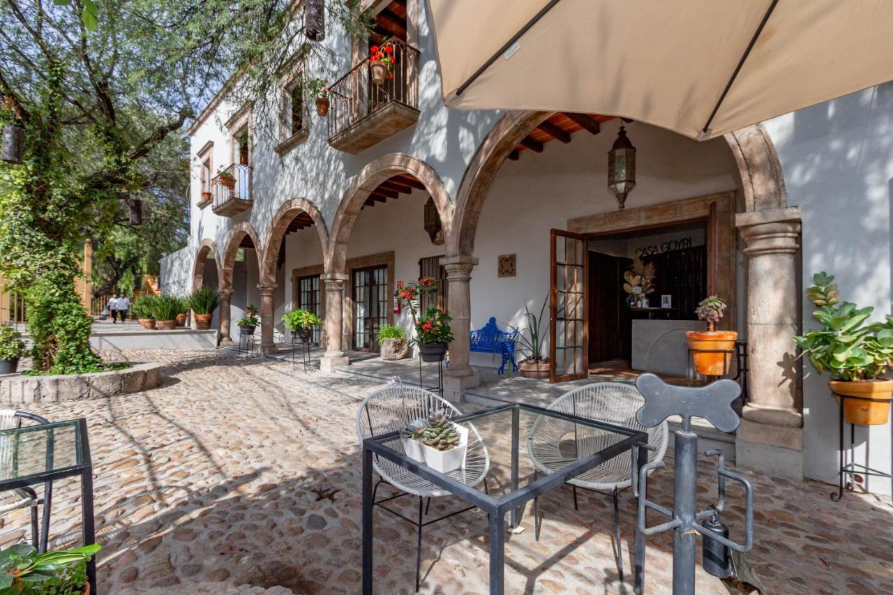 Casa Goyri San Miguel De Allende Hotel Exterior photo