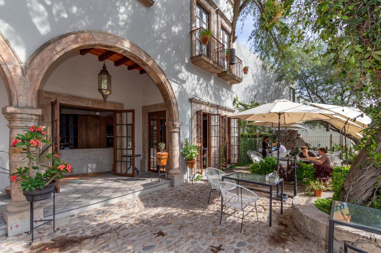 Casa Goyri San Miguel De Allende Hotel Exterior photo